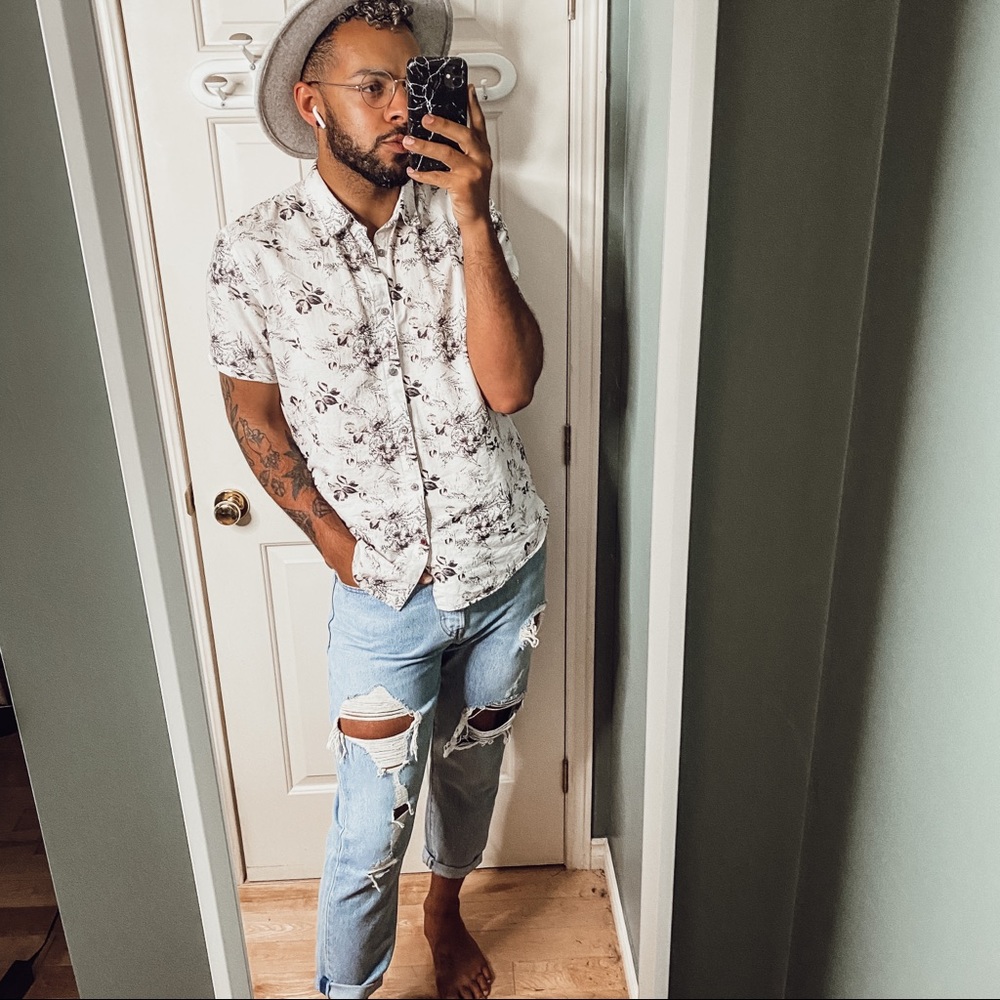 Jeffrey Spring Button-up